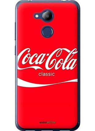 Чехол на huawei honor 6c pro кока кола хуавей хонор 6с про