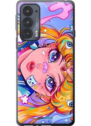 Чехол на motorola edge 20 сейлор мун 4 моторола эдж 20