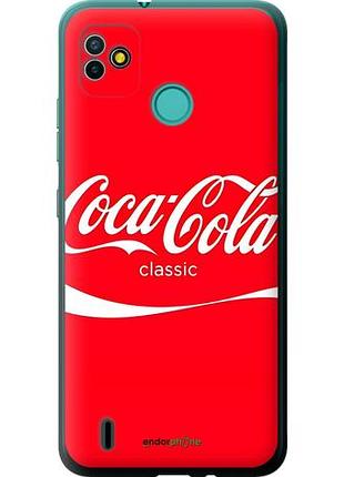 Чехол на tecno pop 5 bd2p кока кола текно пop 5 бд2p