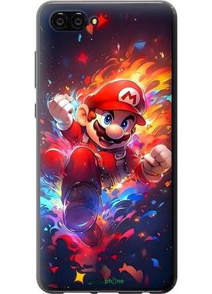 Чехол на huawei nova 2s супер марио хуавей нова 2с