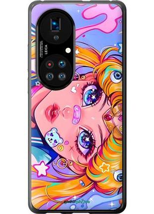 Чохол на huawei p50 сейлор мун 4