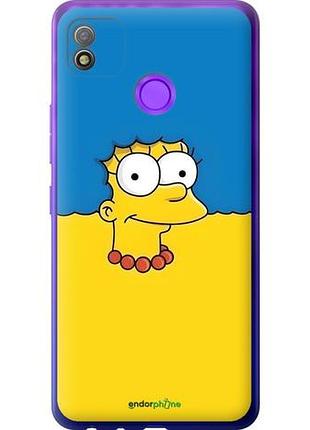 Чохол на tecno pop 4 bc2c мардж прапор україни