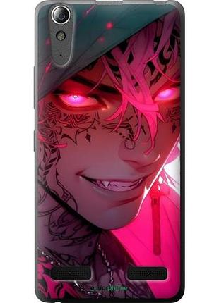 Чехол на lenovo a6000 аниме демон 3 леново а60003