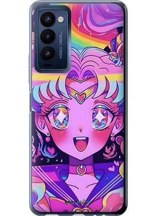 Чехол на tecno camon 18 ch6n сейлор мун 3 текно камон 18 сх6n