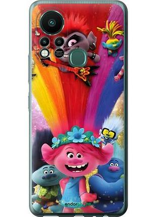Чехол на infinix hot 11s троли