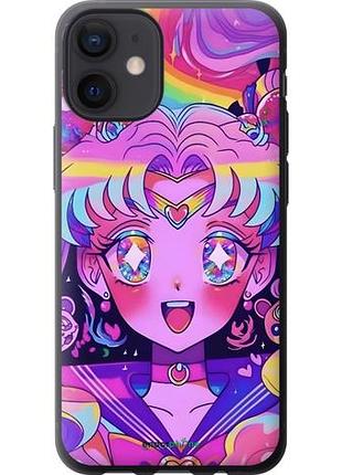 Чехол на iphone 12 mini сейлор мун 3 айфон 12 мини