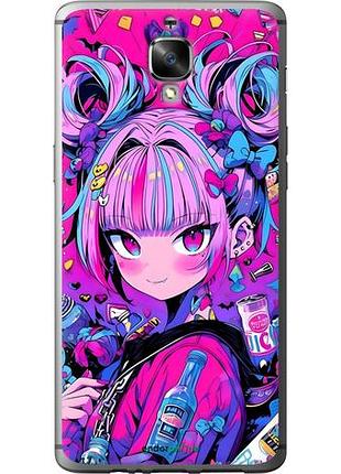 Чехол на oneplus 3 аниме милаха 1+ 3