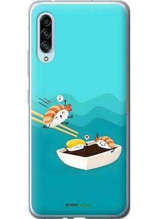Чехол на samsung galaxy a90 5g суши самсунг а90 5г