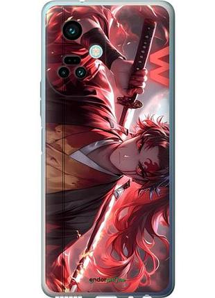 Чохол на tecno camon 19 pro (ci8n) аніме воїн
