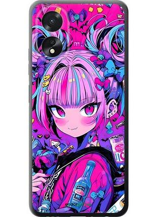 Чехол на oppo a38 4g аниме милаха