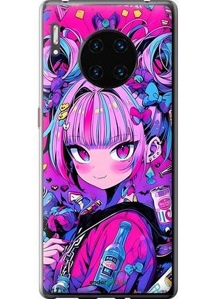 Чехол на huawei mate 30 pro аниме милаха хуавей мейт 30 про