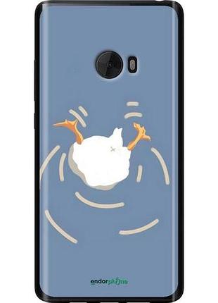 Чохол на xiaomi mi note 2 гусак пірнає
