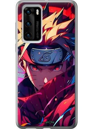Чехол на huawei p40 наруто naruto хуавей п40
