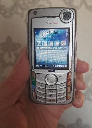 Телефон nokia 6680 - оригінал 9