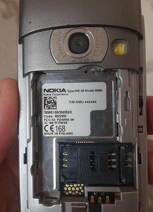 Телефон nokia 6680 - оригінал 10