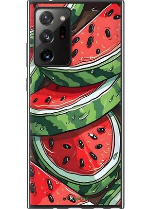 Чехол на samsung galaxy note 20 ultra арбуз