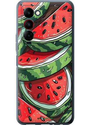 Чехол на tecno camon 18 premier арбуз текно камон 18 примъер