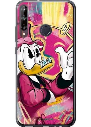 Чехол на huawei p40 lite e скрудж макдак хуавей п40 лайт е