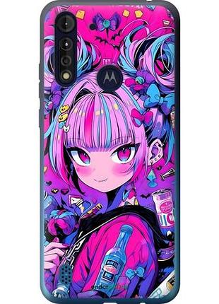 Чехол на motorola g8 power lite аниме милаха моторола г8 повер лайт