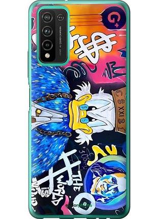 Чехол на huawei honor 10x lite скрудж 2