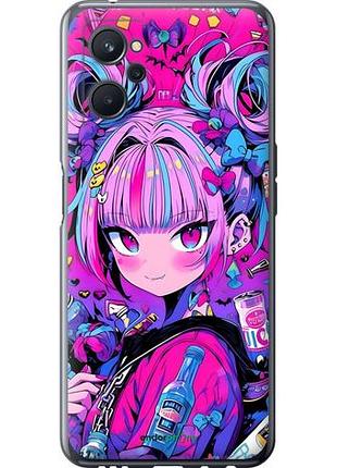 Чехол на realme 9i аниме милаха риалми 9и