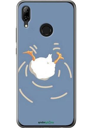 Чехол на huawei nova 3 смешная утка, гусь хуавей нова 3