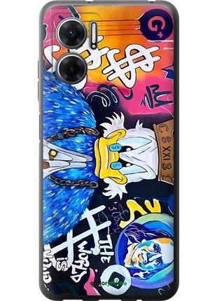 Чехол на xiaomi redmi note 11e скрудж макдак 2 сяоми редми ноут 11е2