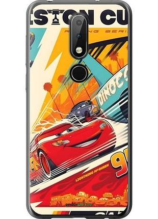 Чехол на nokia 6.1 plus тачки нокиа 6.1 плюс