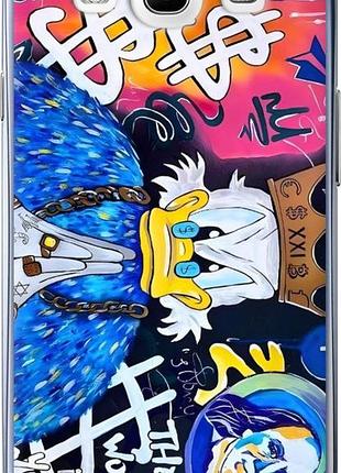 Чехол на samsung galaxy s3 i9300 скрудж макдак 2 самсунг с3 и93002