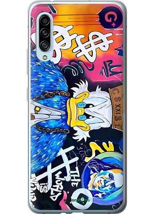 Чехол на samsung galaxy a90 5g скрудж макдак 2 самсунг а90 5г2