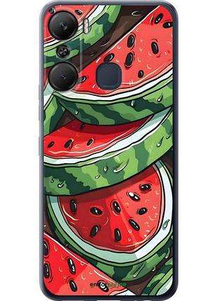 Чехол на infinix hot 12 pro арбуз инфикс хот 12 про