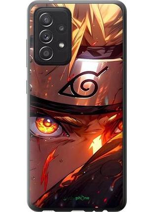 Чехол на samsung galaxy a52 наруто naruto самсунг а52