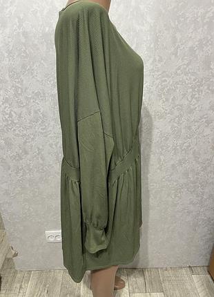 Блуза кофточка батал рубчик 5