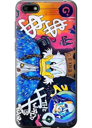 Чехол на huawei honor 7a скрудж макдак 2 хуавей хонор 7а2