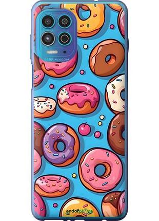 Чехол на motorola edge s пончики моторола эдж с