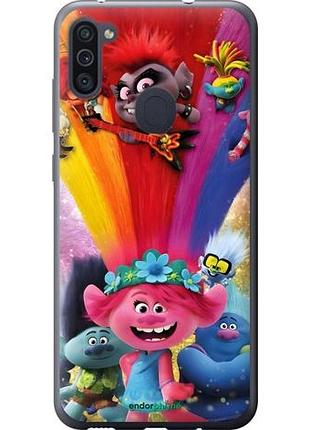 Чехол на samsung galaxy a11 a115f троли самсунг а11 а115ф