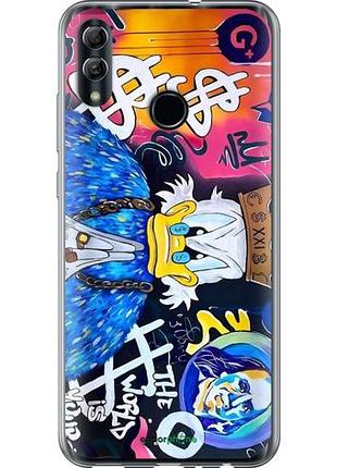 Чехол на huawei honor 10 lite скрудж макдак 2 хуавей хонор 10 лайт2