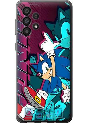 Чехол на samsung galaxy a33 5g a336b соник sonic самсунг а33 5г а336б