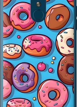 Чохол на lg k8 2018 пончики