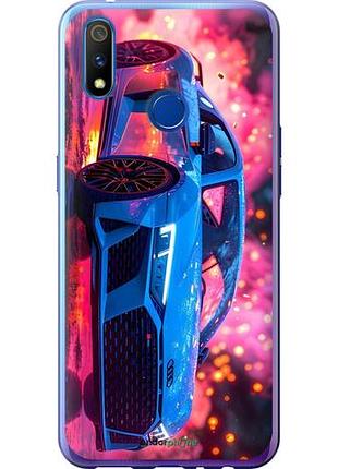 Чехол на realme x lite ауди