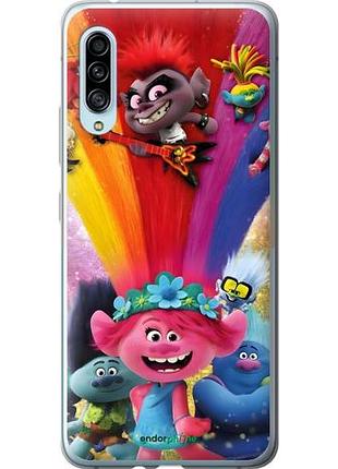 Чехол на samsung galaxy a90 5g троли самсунг а90 5г