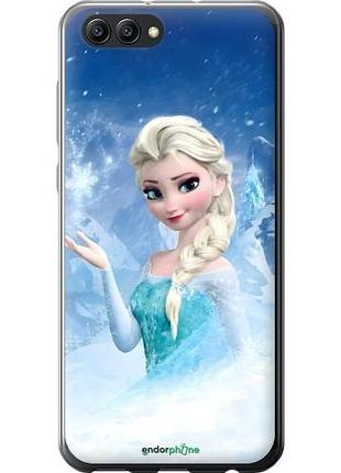 Чехол на huawei honor v10 / view 10 эльза