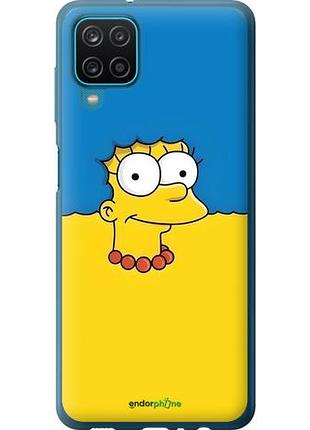 Чехол на samsung galaxy a12 a125f мардж флаг украины самсунг а12 а125ф