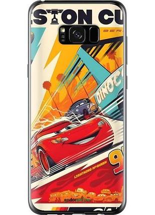 Чехол на samsung galaxy s8 plus тачки