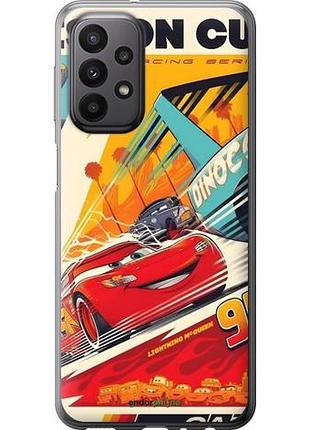 Чехол на samsung galaxy a23 a235f тачки