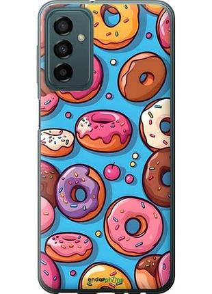 Чехол на samsung galaxy m23 m236b пончики самсунг м23 м236б