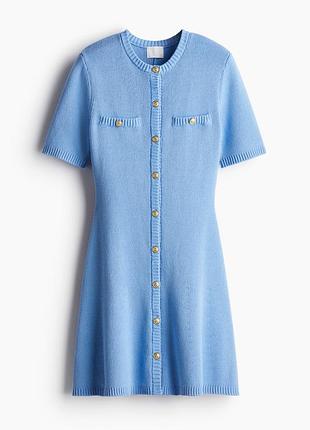 Сукня блакитна h&m