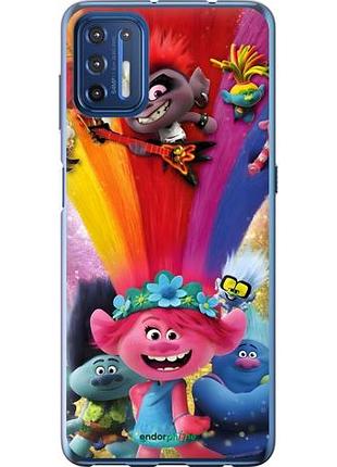 Чехол на motorola g9 plus троли моторола г9 плюс