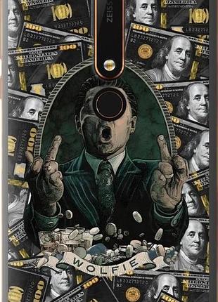 Чехол на nokia 6.1 дикаприо – волк с уолл-стрит нокиа 6.1