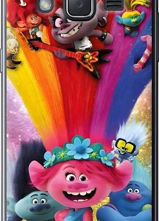 Чехол на samsung galaxy j2 j200h троли самсунг й2 й200х